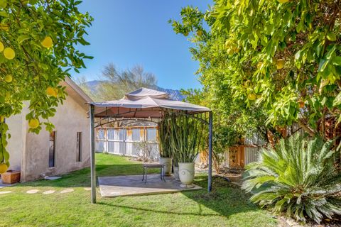 A home in Palm Springs