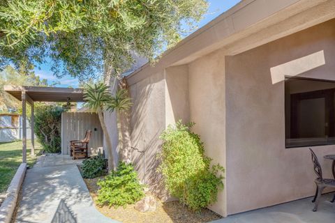 A home in Palm Springs