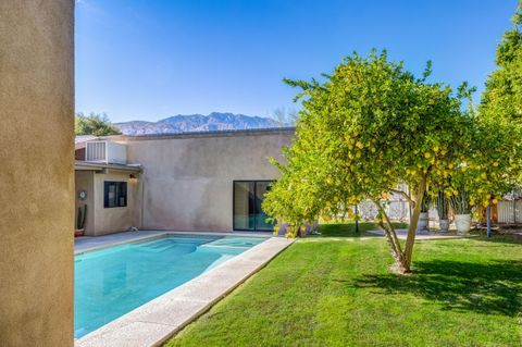 A home in Palm Springs