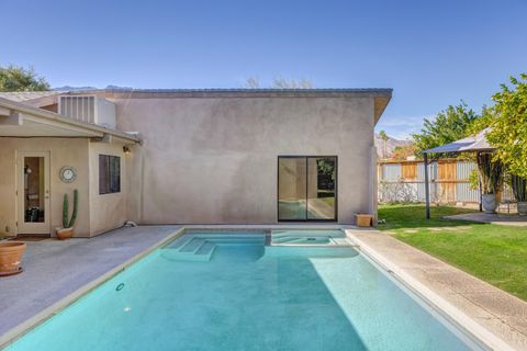 A home in Palm Springs