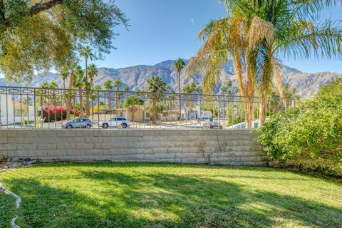 A home in Palm Springs