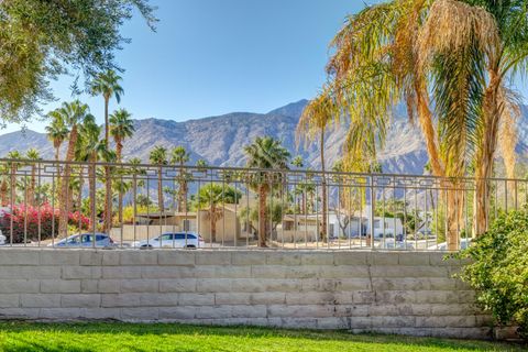 A home in Palm Springs