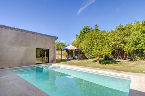 A home in Palm Springs