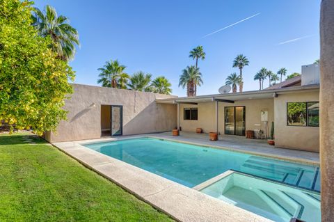 A home in Palm Springs