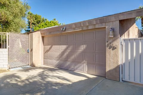 A home in Palm Springs