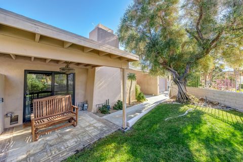 A home in Palm Springs