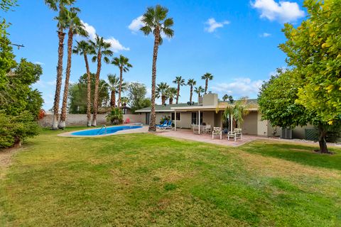 A home in Palm Springs