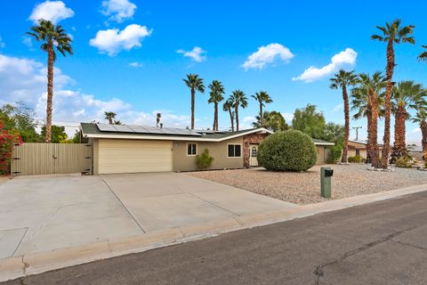 A home in Palm Springs