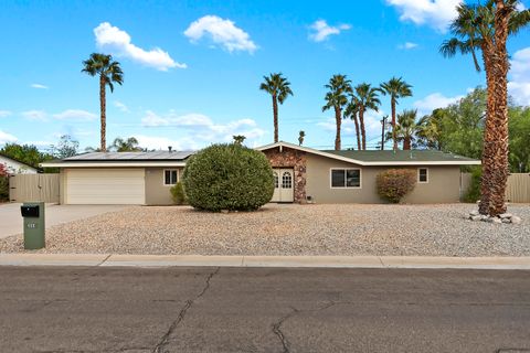 A home in Palm Springs