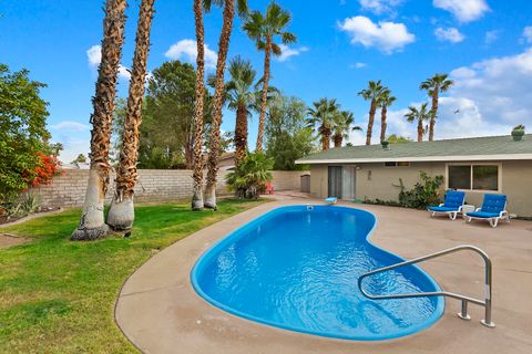 A home in Palm Springs