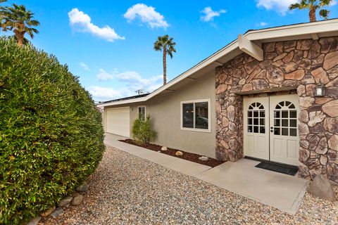 A home in Palm Springs