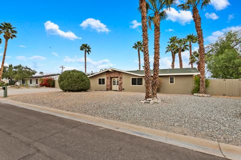 A home in Palm Springs