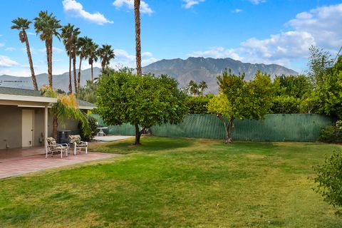 A home in Palm Springs