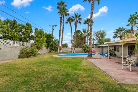 A home in Palm Springs