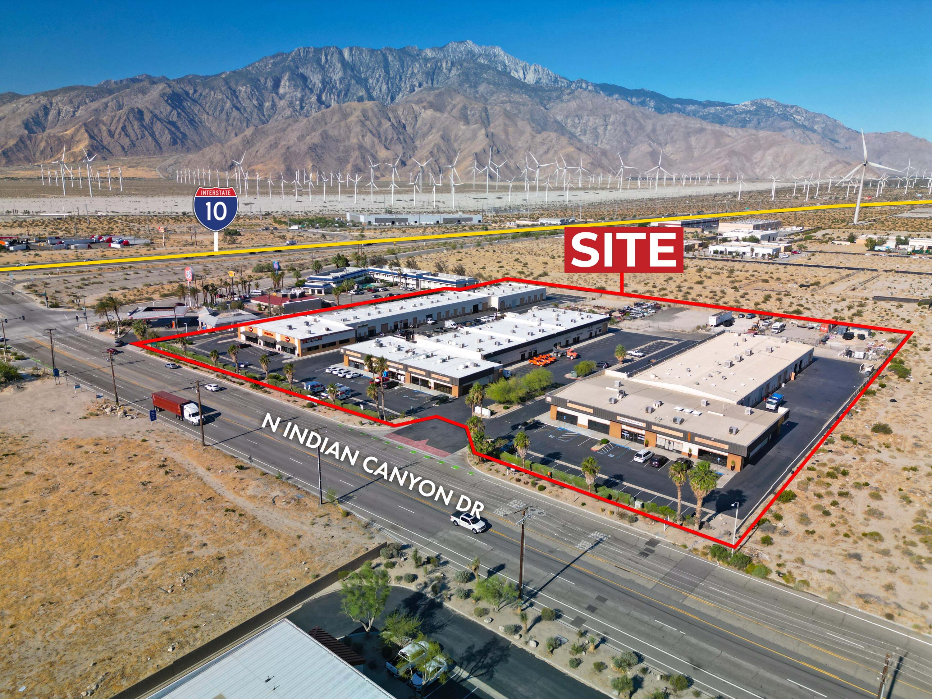 19345 N Indian Canyon Dr, Palm Springs, CA 92262