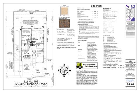 68955 Durango Road, Cathedral City, CA 92234 - MLS#: 219114887