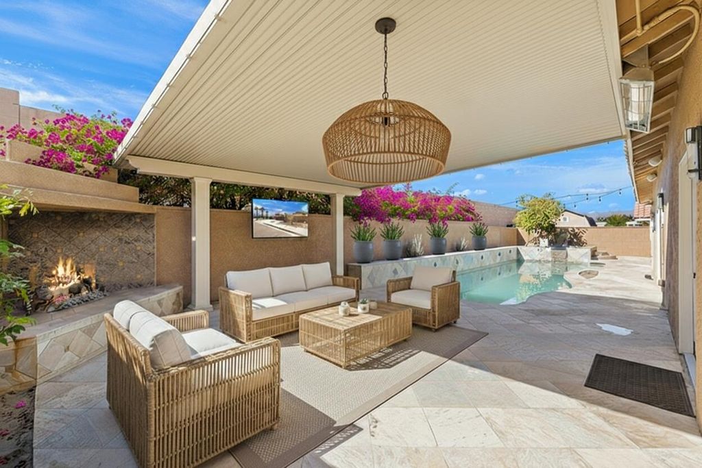 Photo of 43875 Milan Court, La Quinta, CA 92253 (MLS # 219139919)