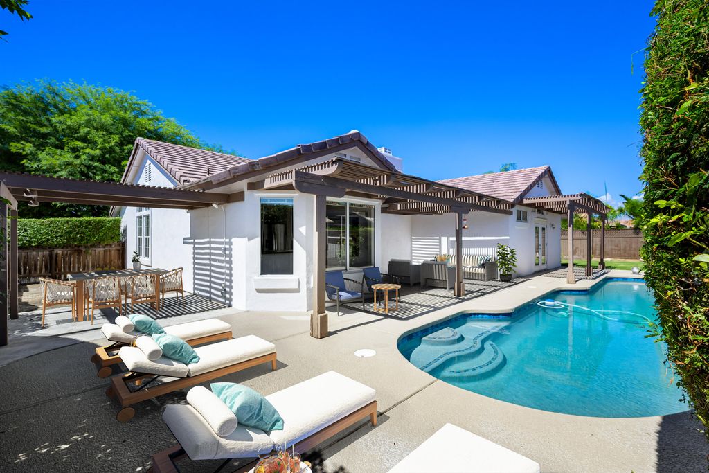 Photo of 44150 Sweet Bush Lane, La Quinta, CA 92253 (MLS # 219135742)