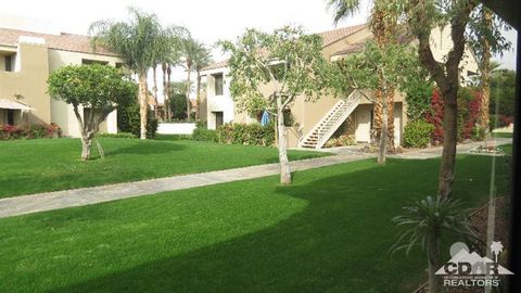 A home in Palm Springs