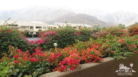 A home in Palm Springs