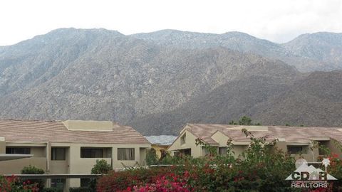 A home in Palm Springs