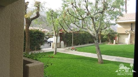 A home in Palm Springs