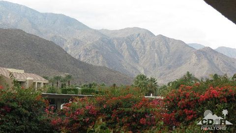 A home in Palm Springs