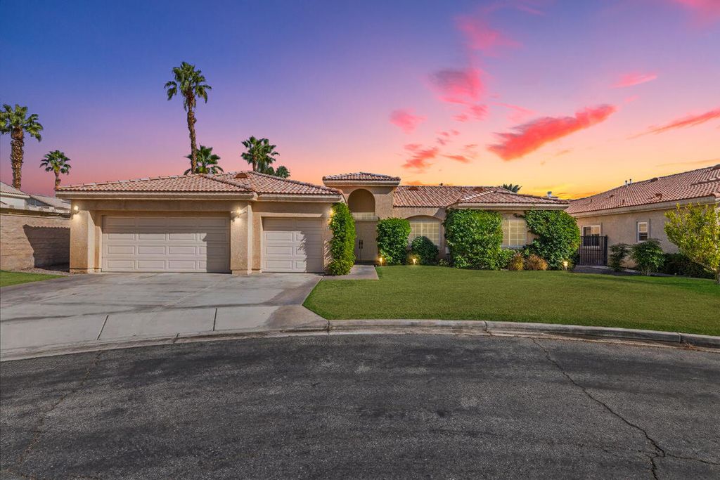 Photo of 79030 Ladera Drive, La Quinta, CA 92253 (MLS # 219139000)