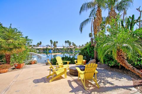 A home in La Quinta