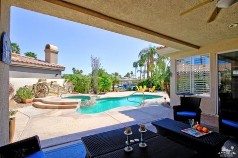 A home in La Quinta