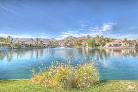 A home in La Quinta