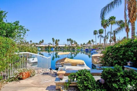 A home in La Quinta