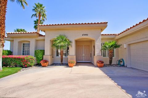 A home in La Quinta