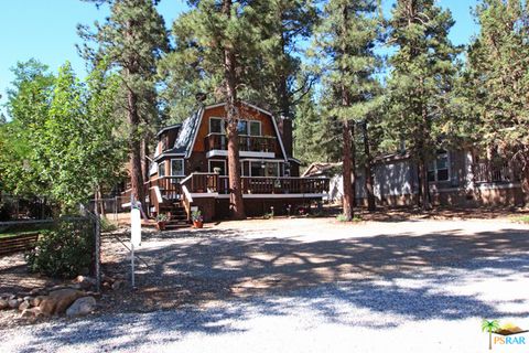 A home in Big Bear City