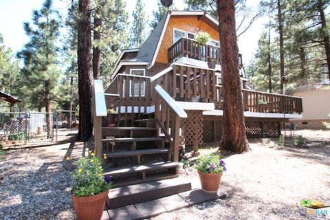 A home in Big Bear City