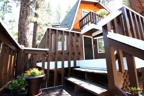 A home in Big Bear City