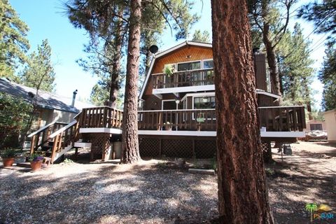 A home in Big Bear City