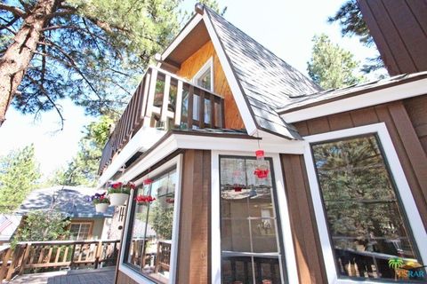 A home in Big Bear City