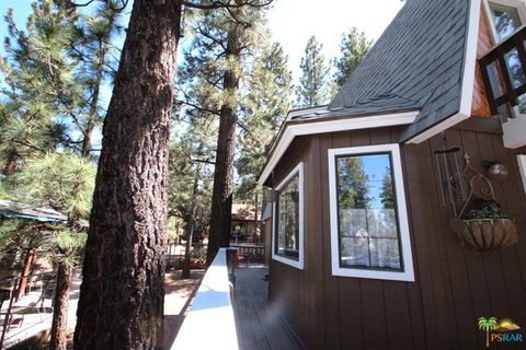 A home in Big Bear City