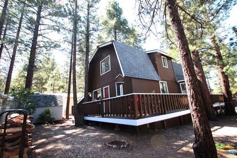 A home in Big Bear City