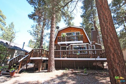 A home in Big Bear City