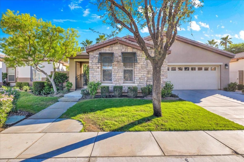 Photo of 81485 Golden Poppy Way, La Quinta, CA 92253 (MLS # 219137089)