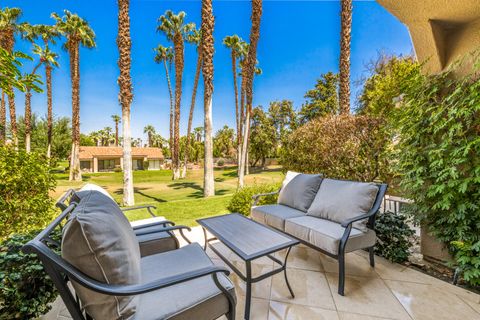 A home in Palm Desert