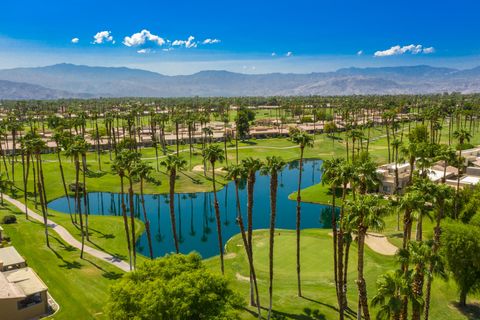 A home in Palm Desert