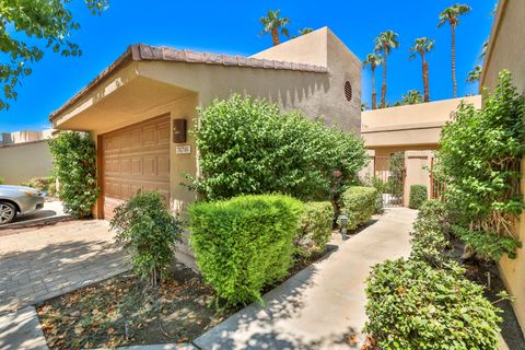 A home in Palm Desert