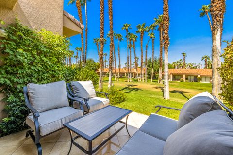 A home in Palm Desert