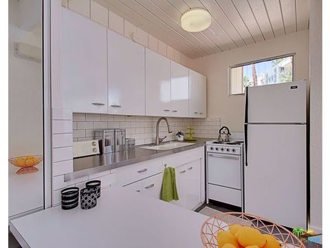 A home in Palm Springs