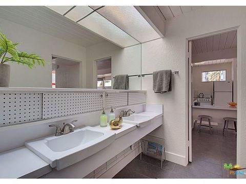 A home in Palm Springs