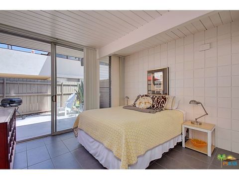 A home in Palm Springs