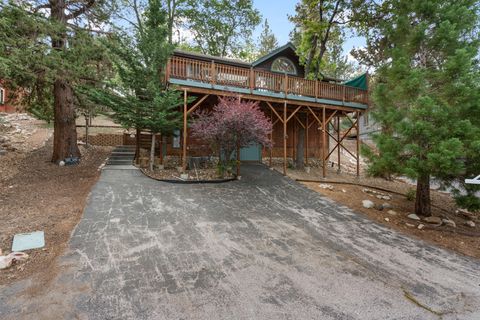 A home in Big Bear City